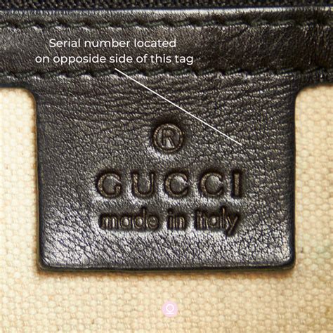 borsello gucci replica|gucci luggage serial number.